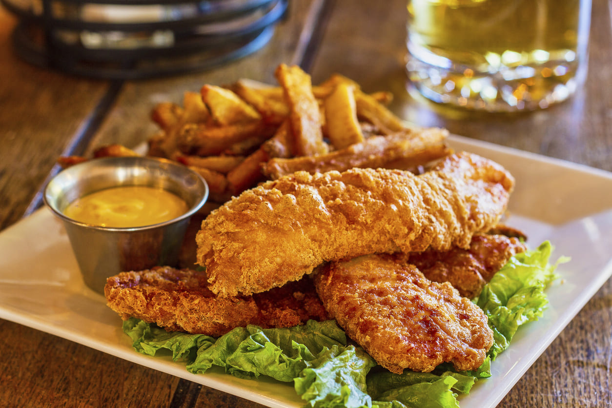 Fish and chips
