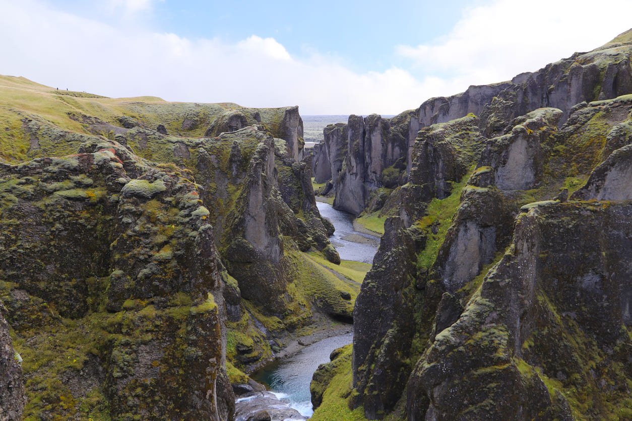Fjadrargljufur canyon, Iceland