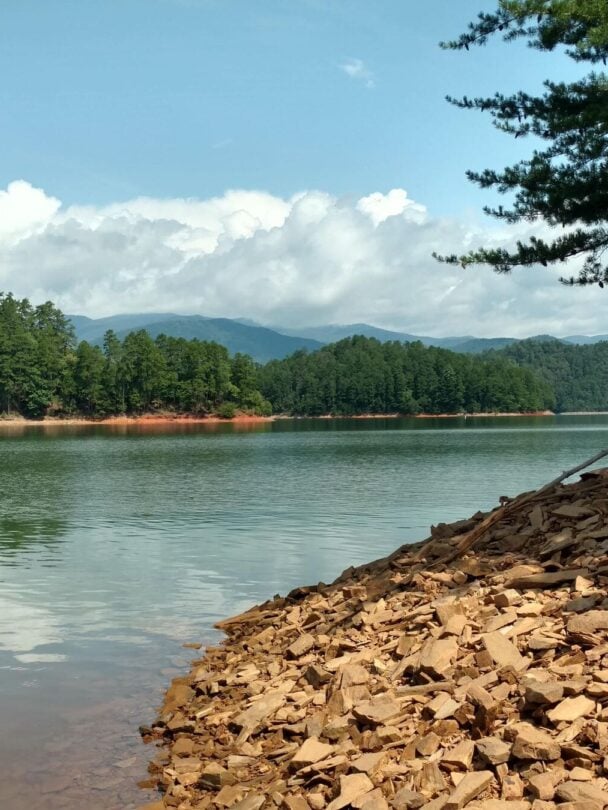 Appalachian trail backpacking kayak tour