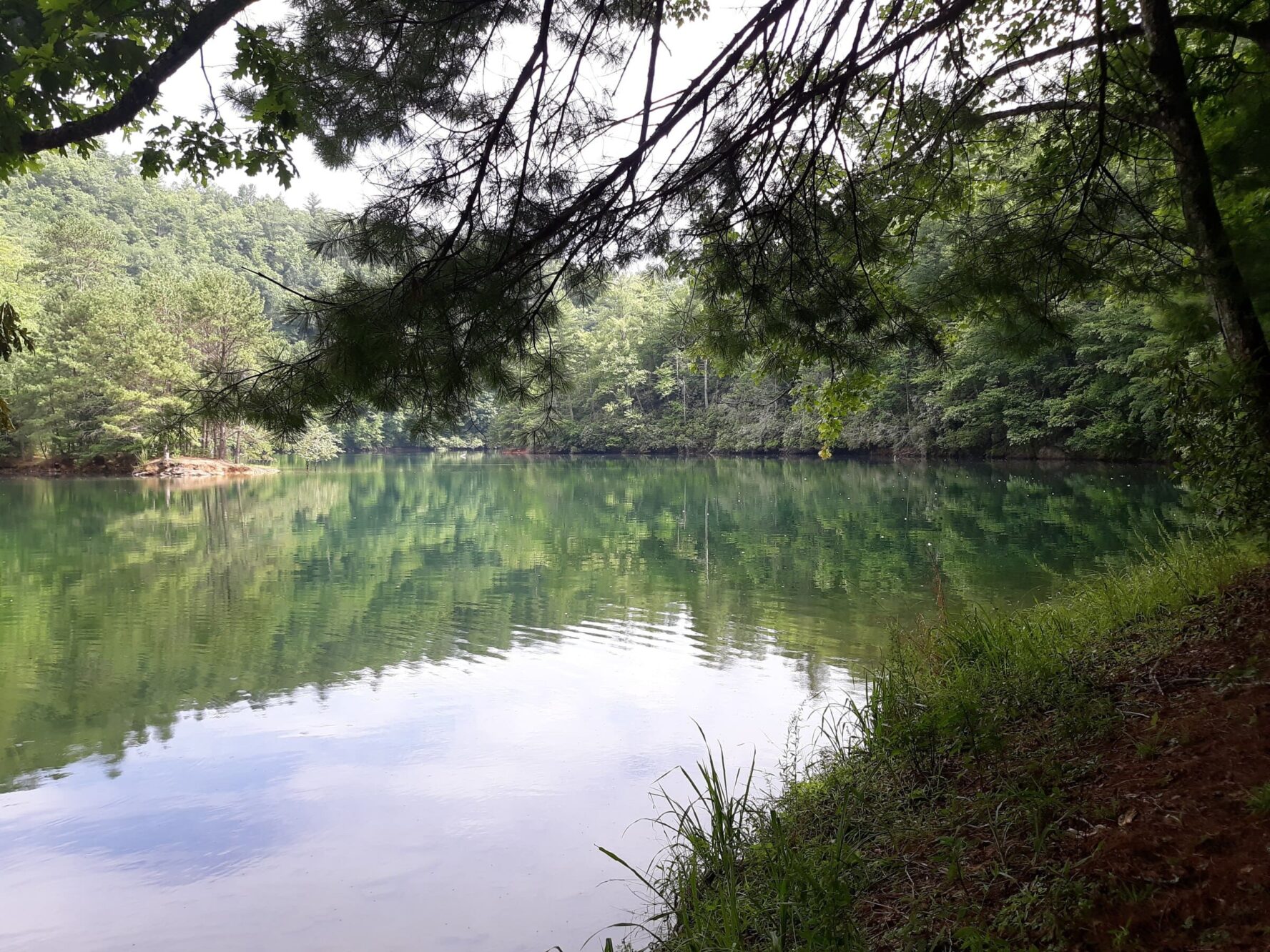 Fontana Lake view