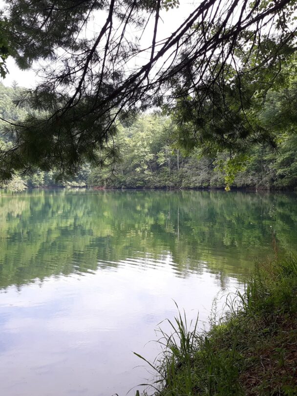 Appalachian trail backpacking kayak tour