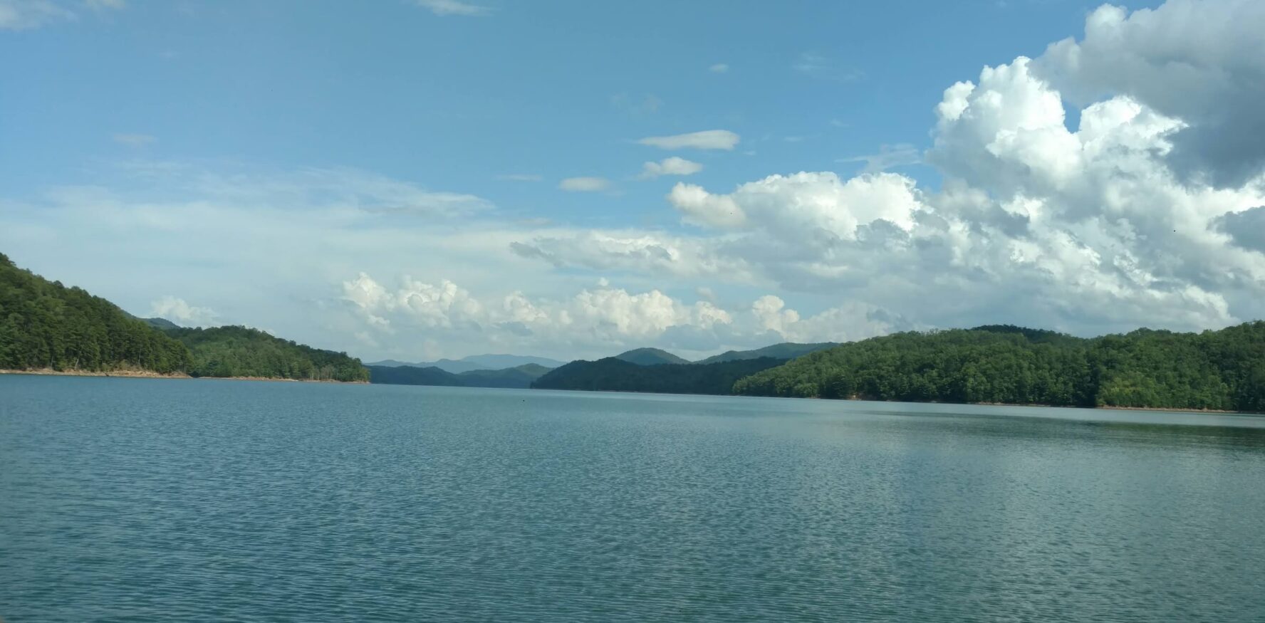 Water at Fontana Lake