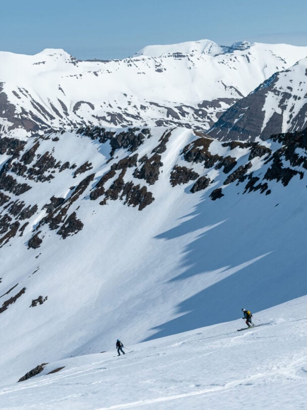 Iceland Heli Touring Getaway: Ski, Feast & Relax