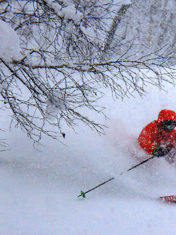 Hokkaido freeride