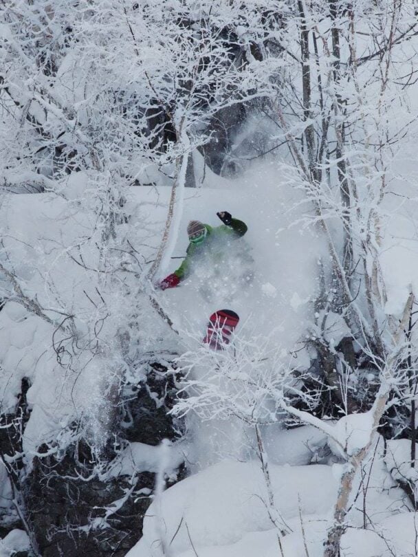 Hokkaido freeride