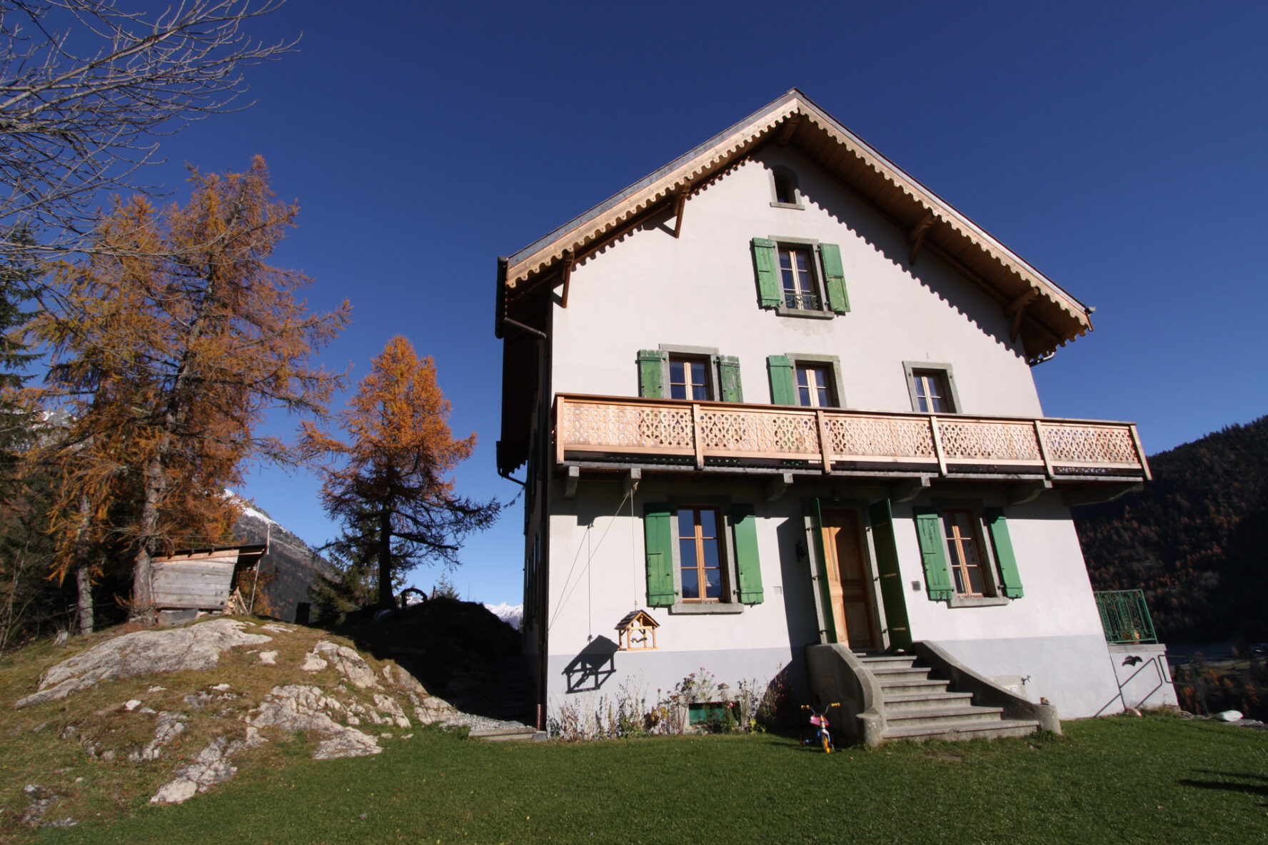 Exterior of Gîte La Casita in Giétroz
