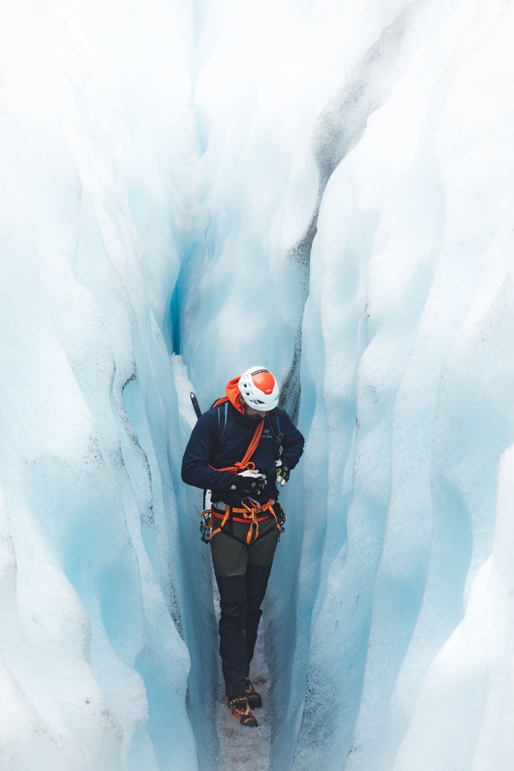 Glacier hike Iceland
