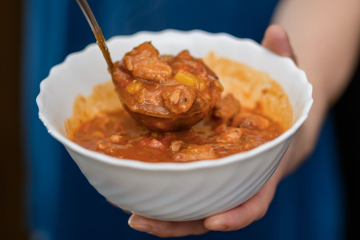 Goulash in Patagonia