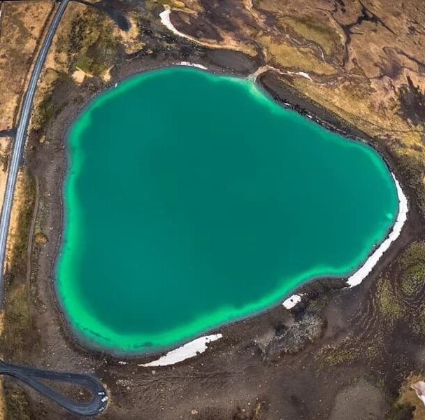 Half-day volcano tour in Iceland