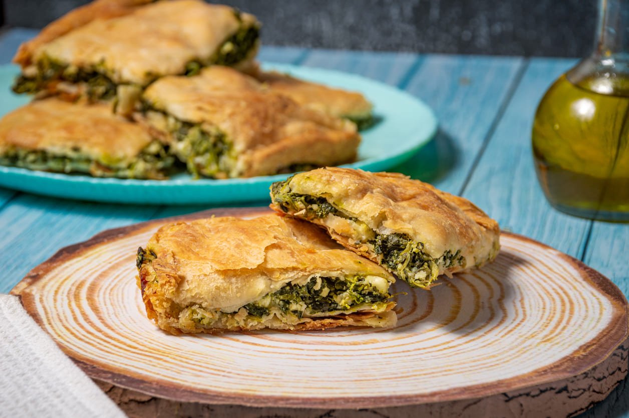 Greek spanakopita