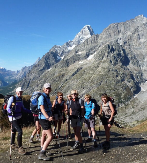 Women-Only Tour du Mont Blanc