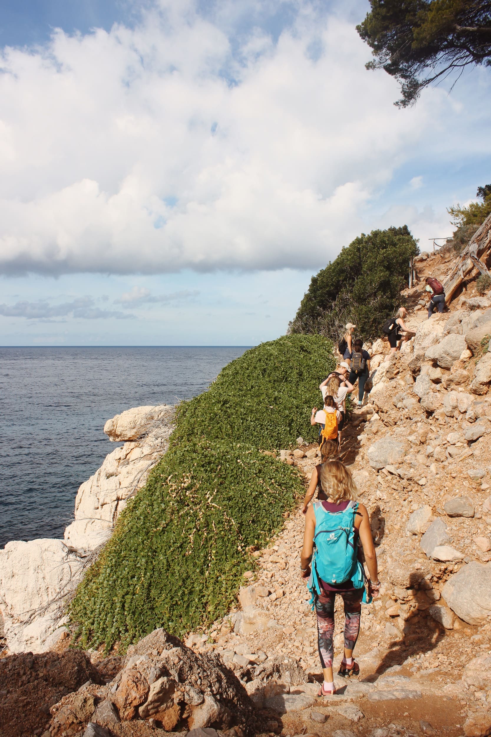 group mallorca retreat