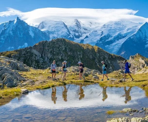 alps chamonix trail running