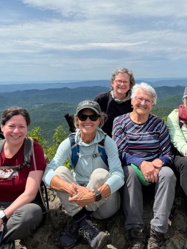 group women shenandoah