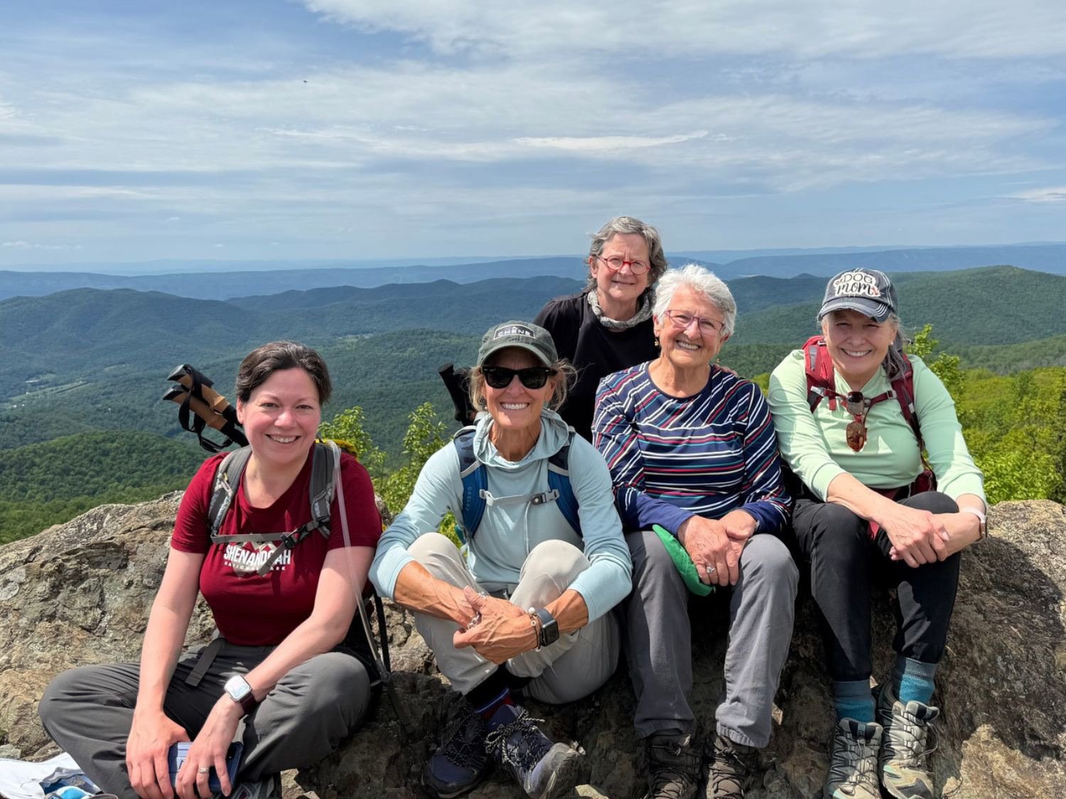 group women shenandoah