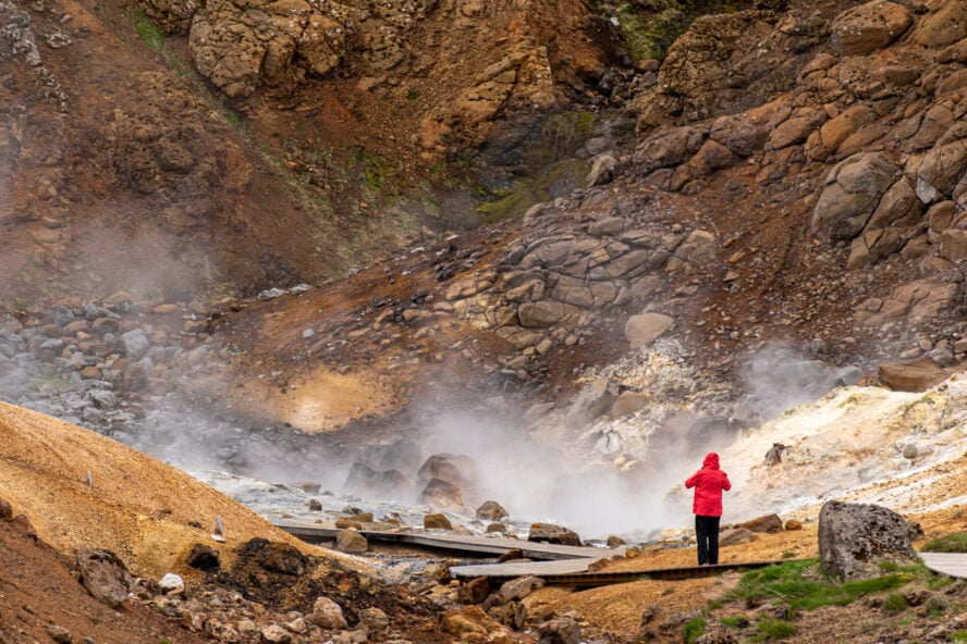 Half-day volcano tour in Iceland