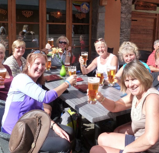Women-Only Tour du Mont Blanc
