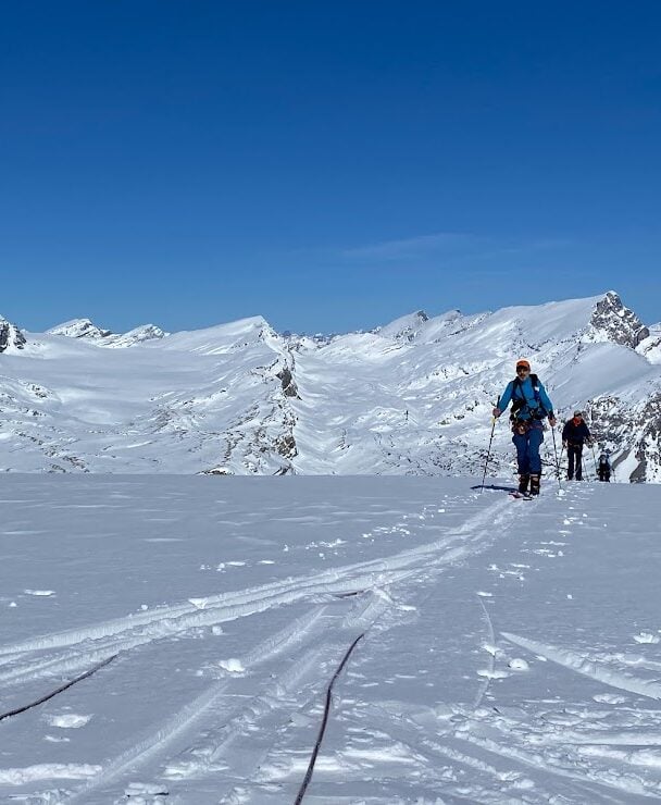 views wapta skiing