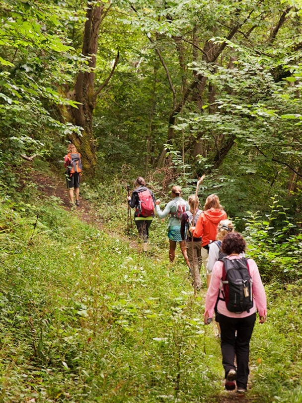 Asturias hiking yoga