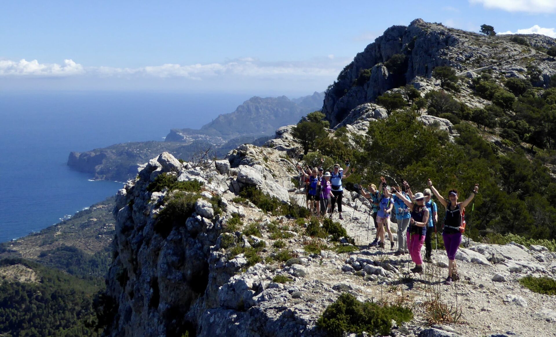 Hike Serra De Tramuntana GR221 In Mallorca Spain 57hours