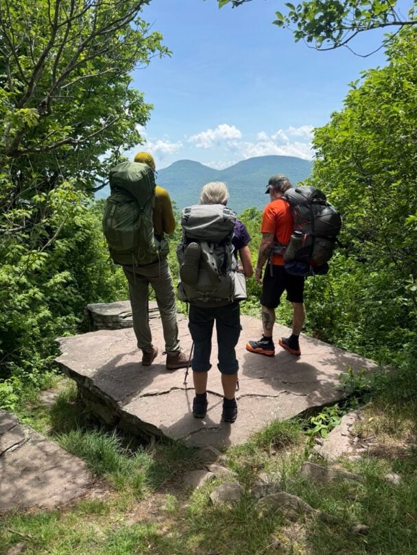 Catskills backpacking tour