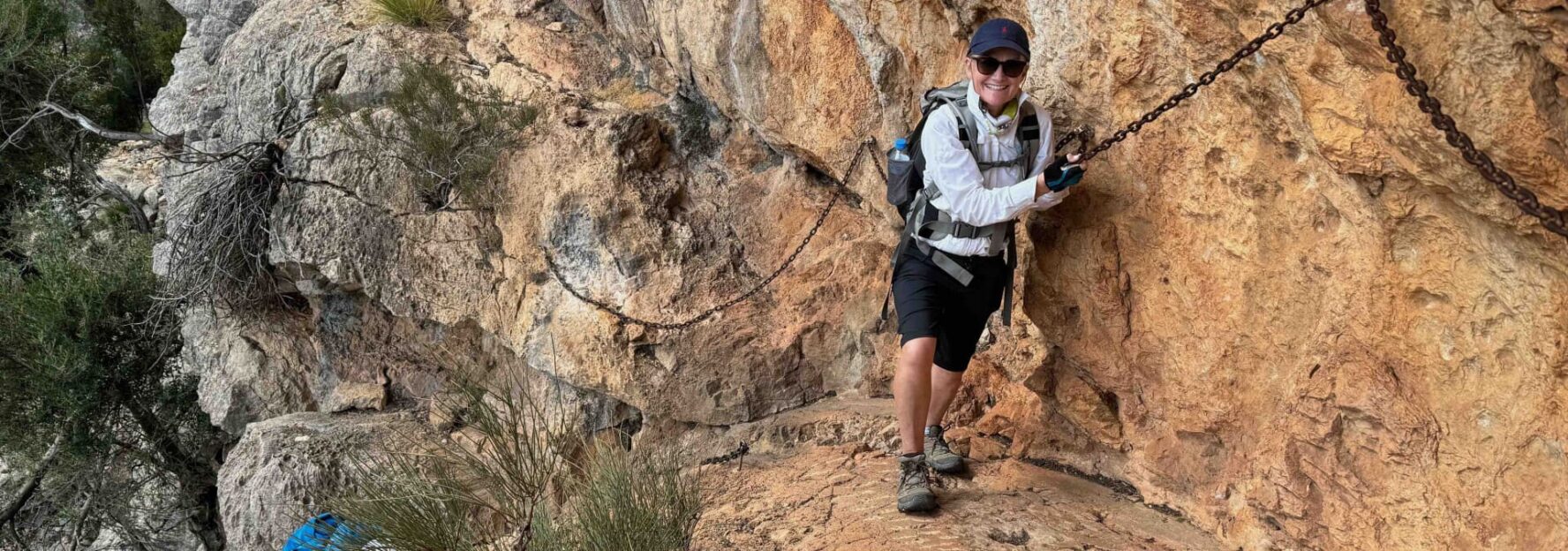 Hikers handrail Mallorca