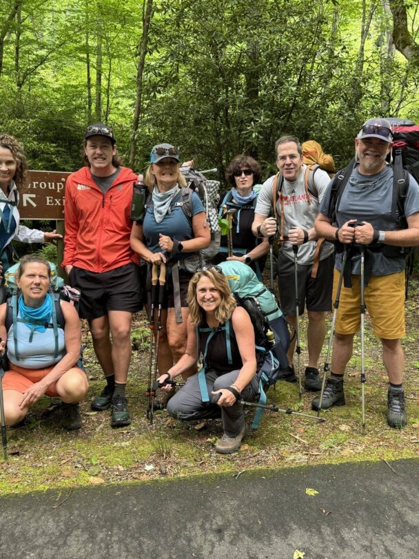 Appalachian trail backpacking kayak tour
