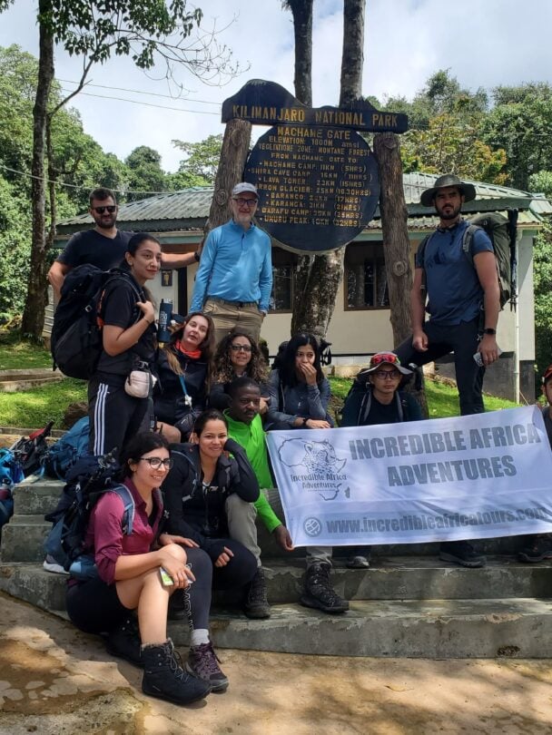 Machame route 7 days