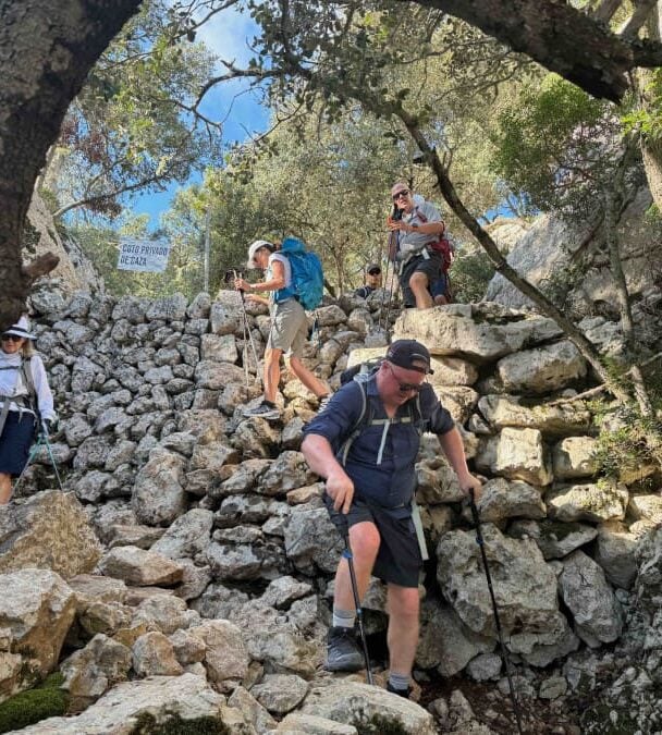 Hike Serra de Tramuntana GR221, Mallorca