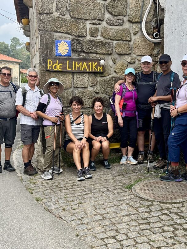 Camino Portuguese 8 day
