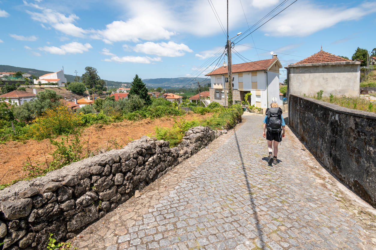 Hiking the Camino Portuguese