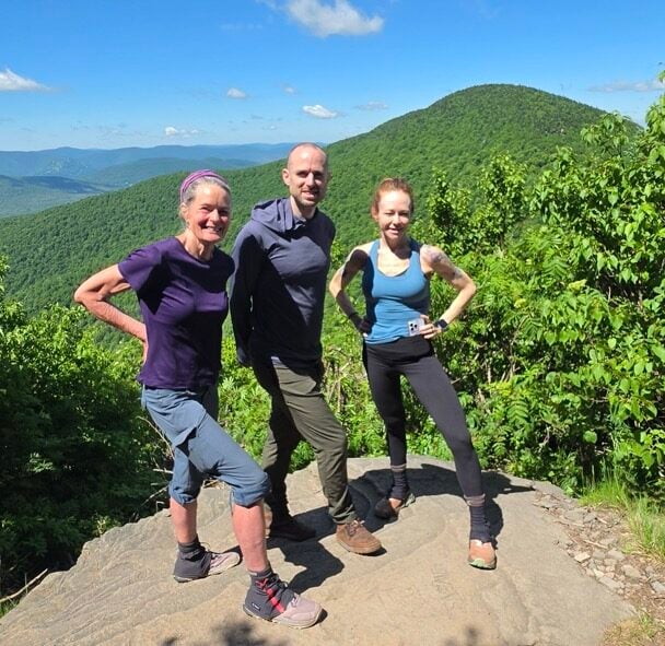 Catskills backpacking tour