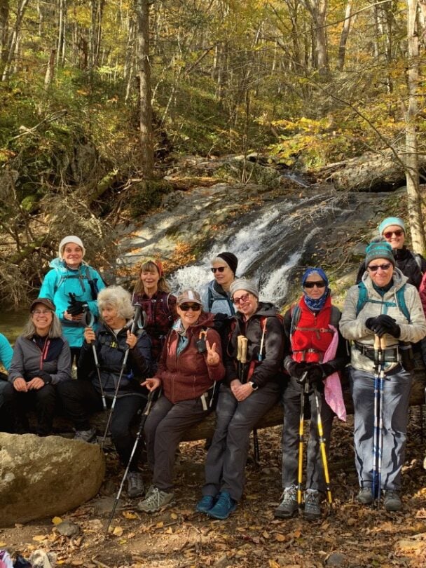group women shenandoah