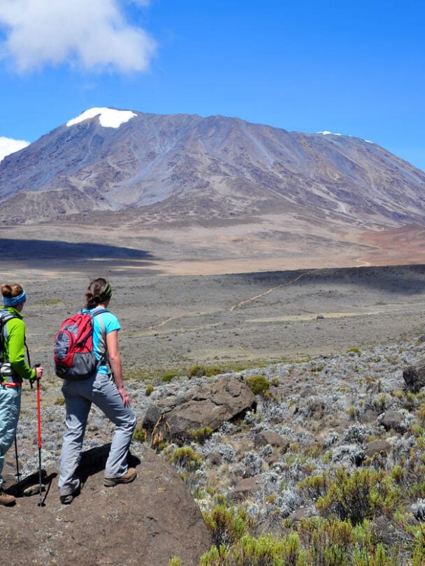 Machame route 7 days
