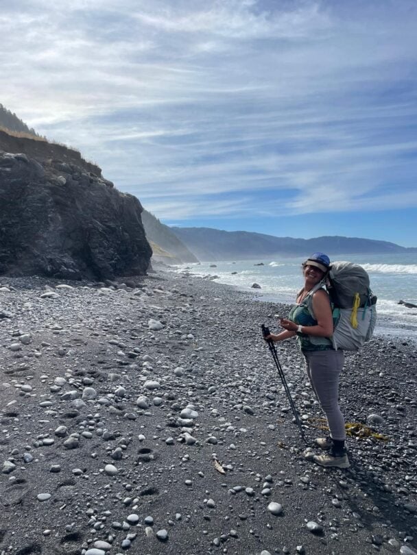 Lost Coast yoga retreat