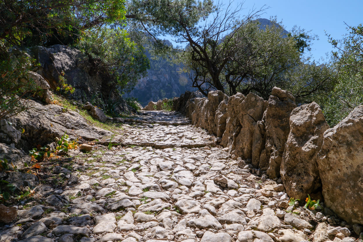 Hiking near Soller, Mallorca