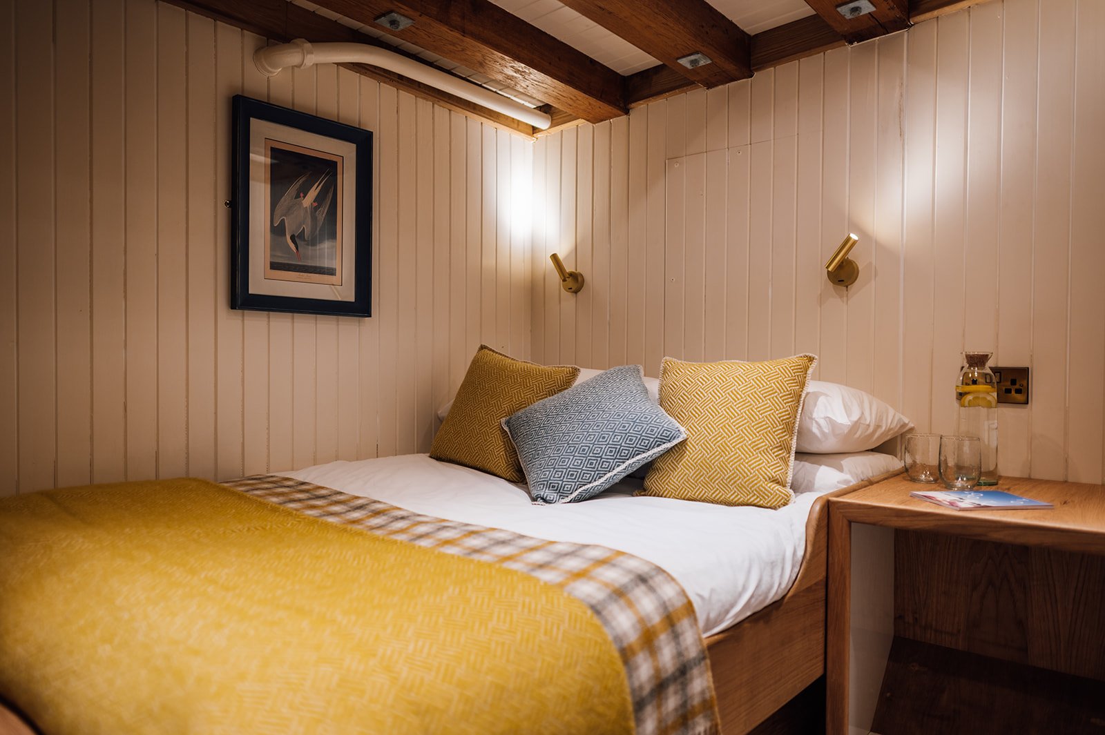 Cabin aboard the HMS Gassten