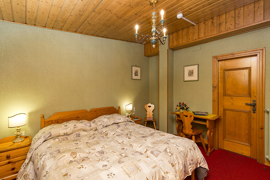 Room at Hotel Pontechiesa in Cortina