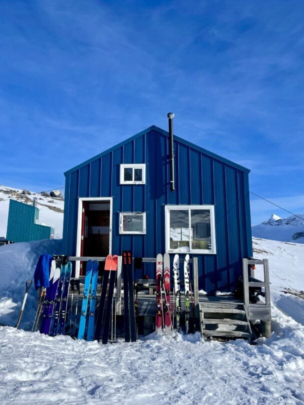 views wapta skiing