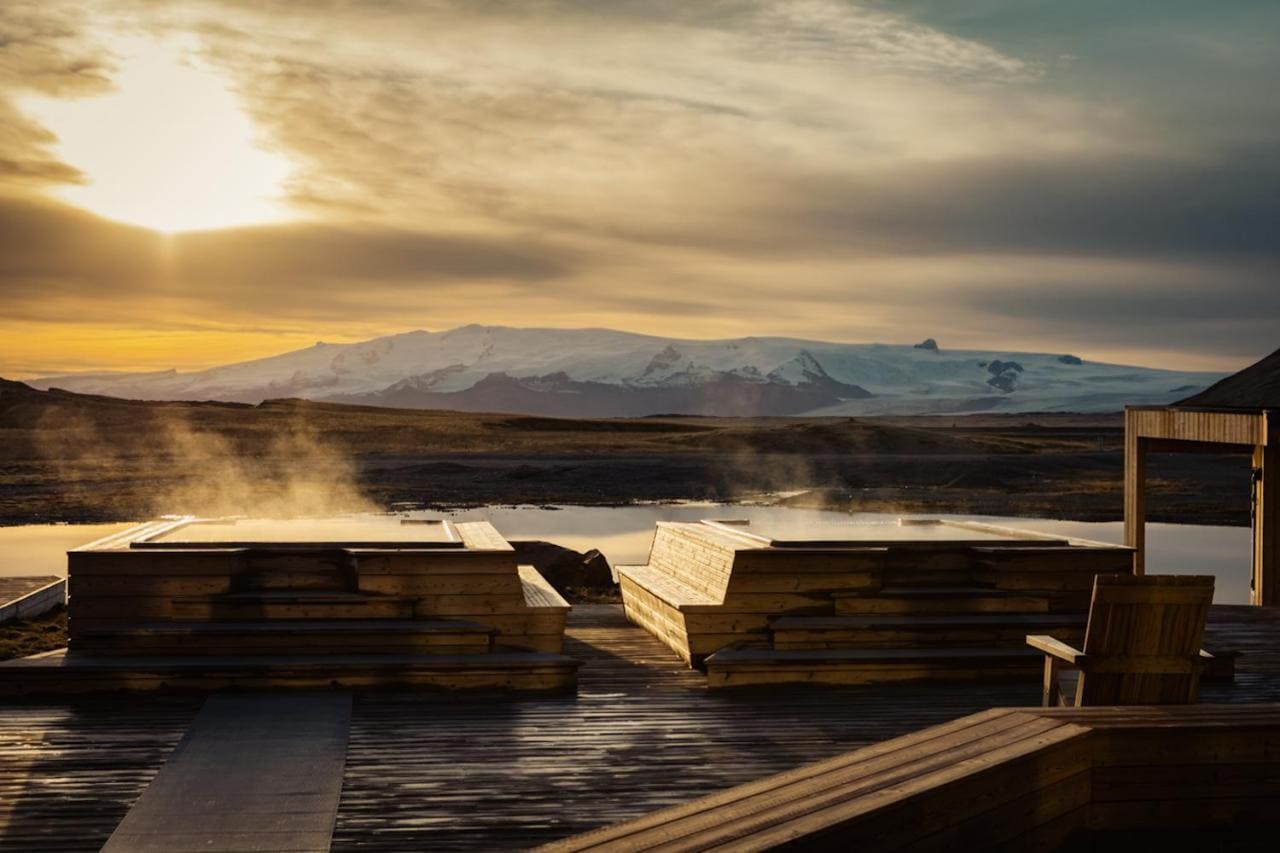 Jokulsarlon jacuzzi