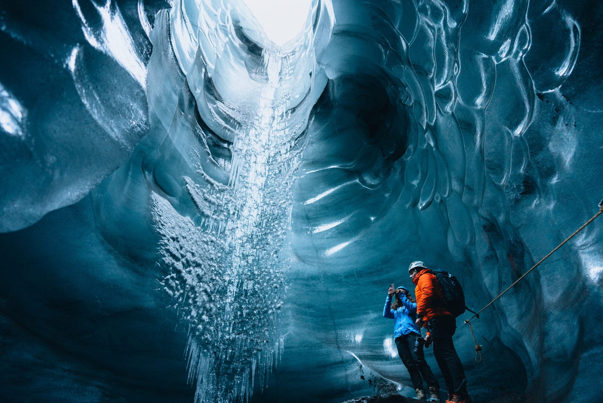Katla ice cave