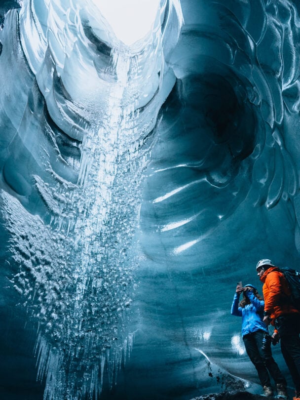 Katla ice cave