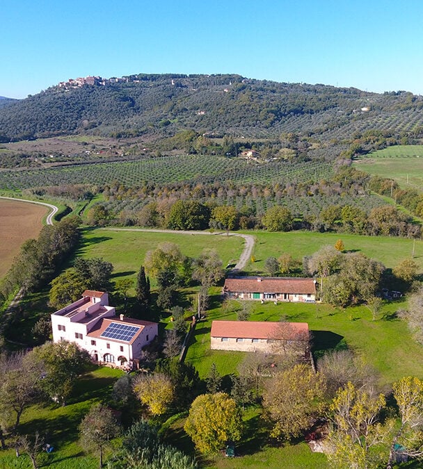 E-bike agriturismo Tuscany