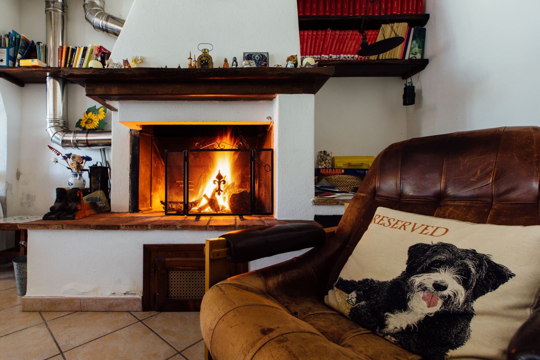 La Concia fireplace