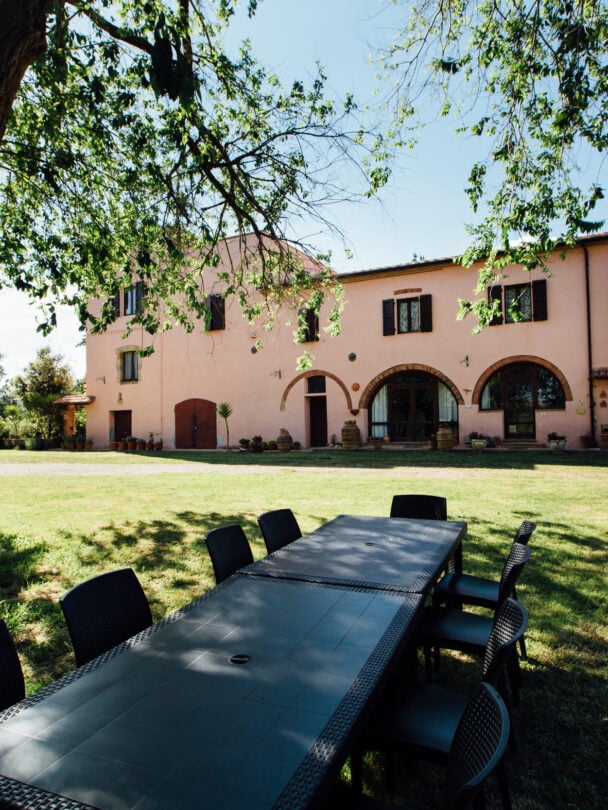 E-bike agriturismo Tuscany