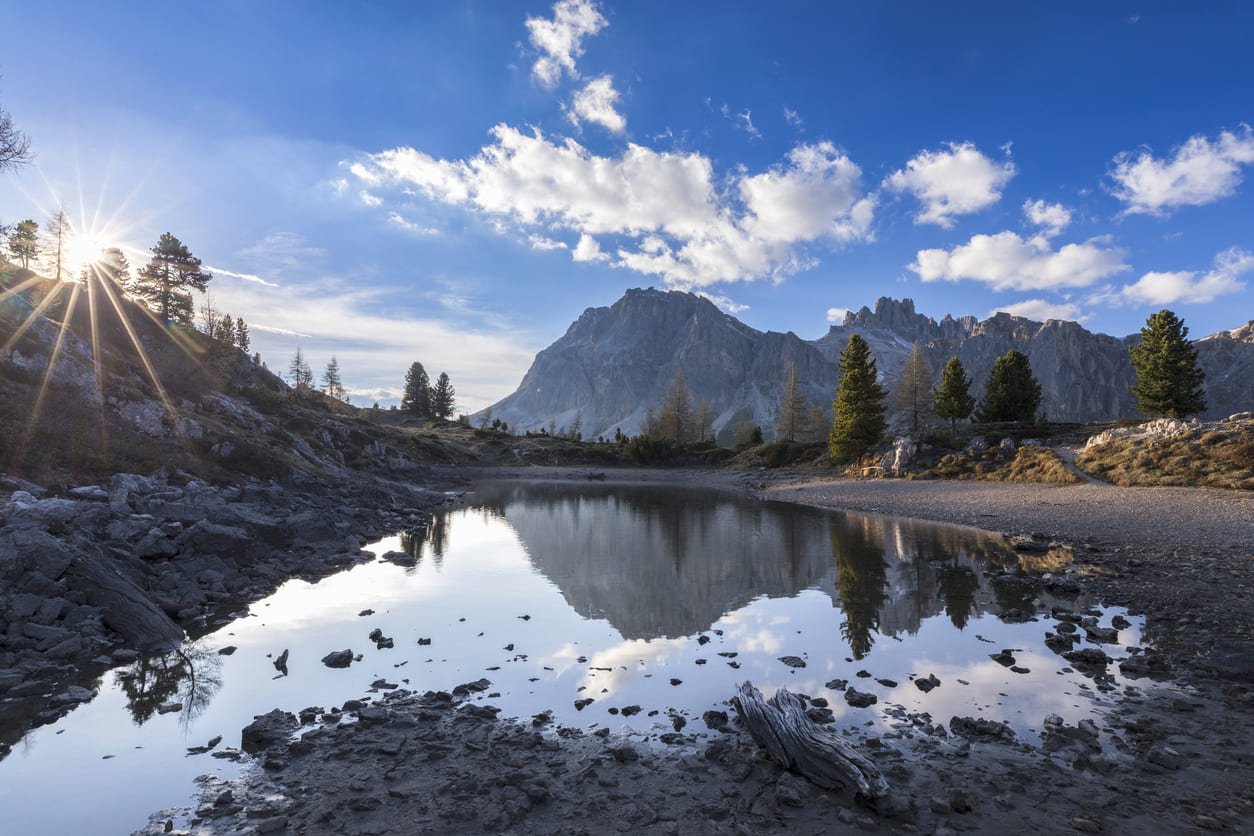 Lago di Limedes, Italy