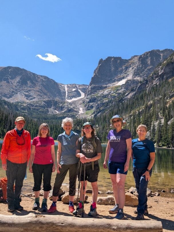 lakes peaks colorado boulder