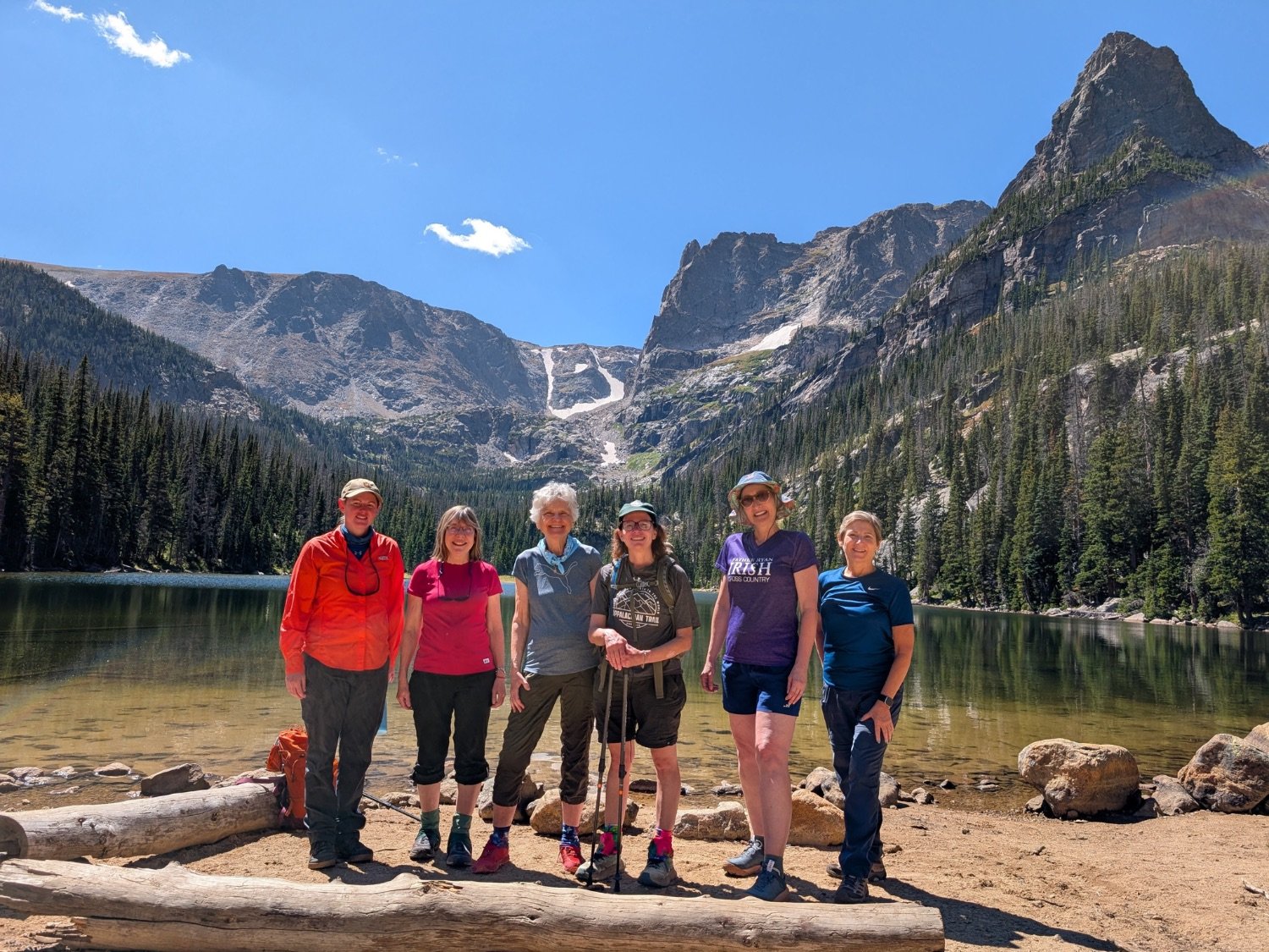 lakes peaks colorado boulder