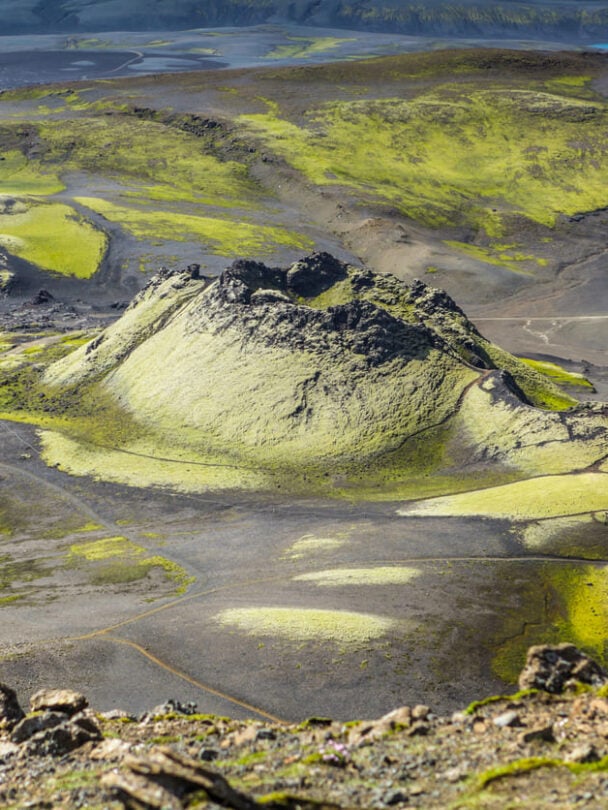 Iceland volcano tour