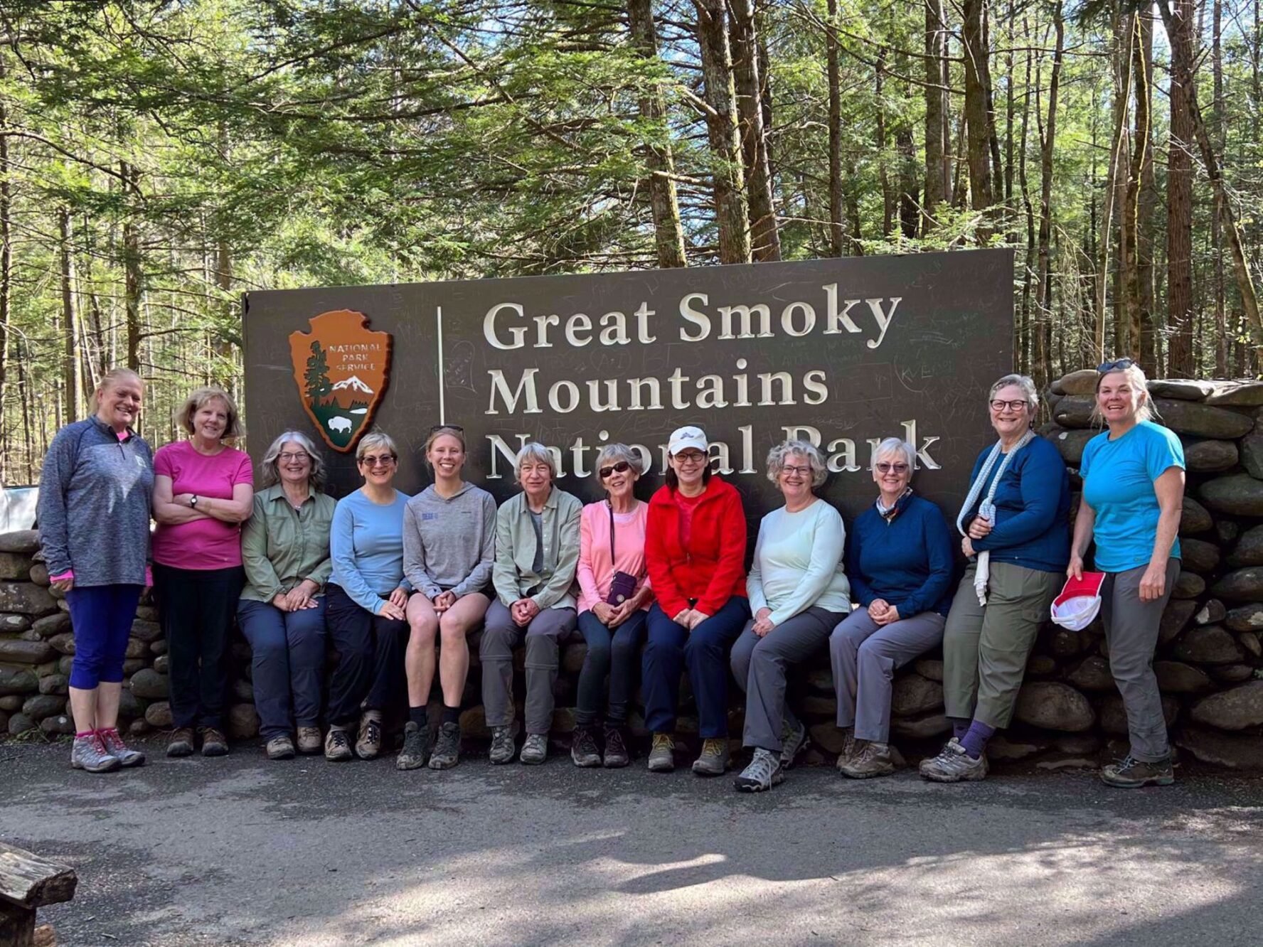 Leaving the Smokies